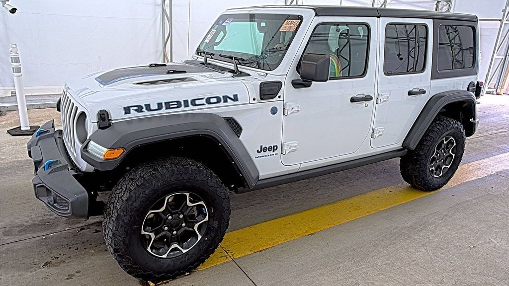 Used 2023 Jeep Wrangler Rubicon 4xe SUV