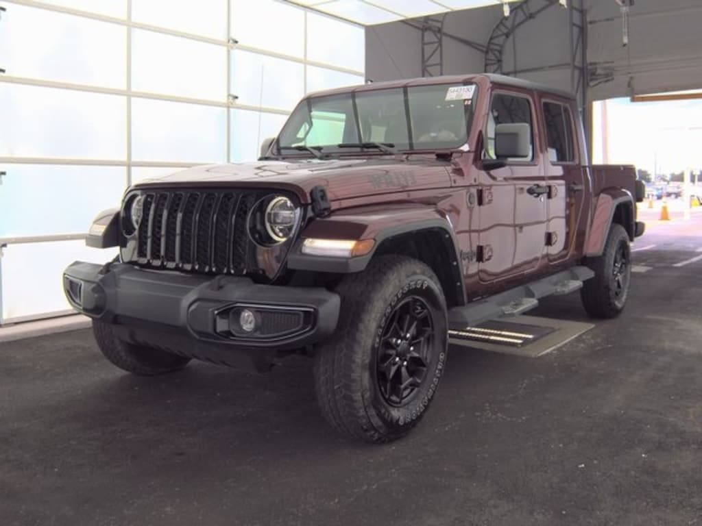 Used 2021 Jeep Gladiator Willys Truck