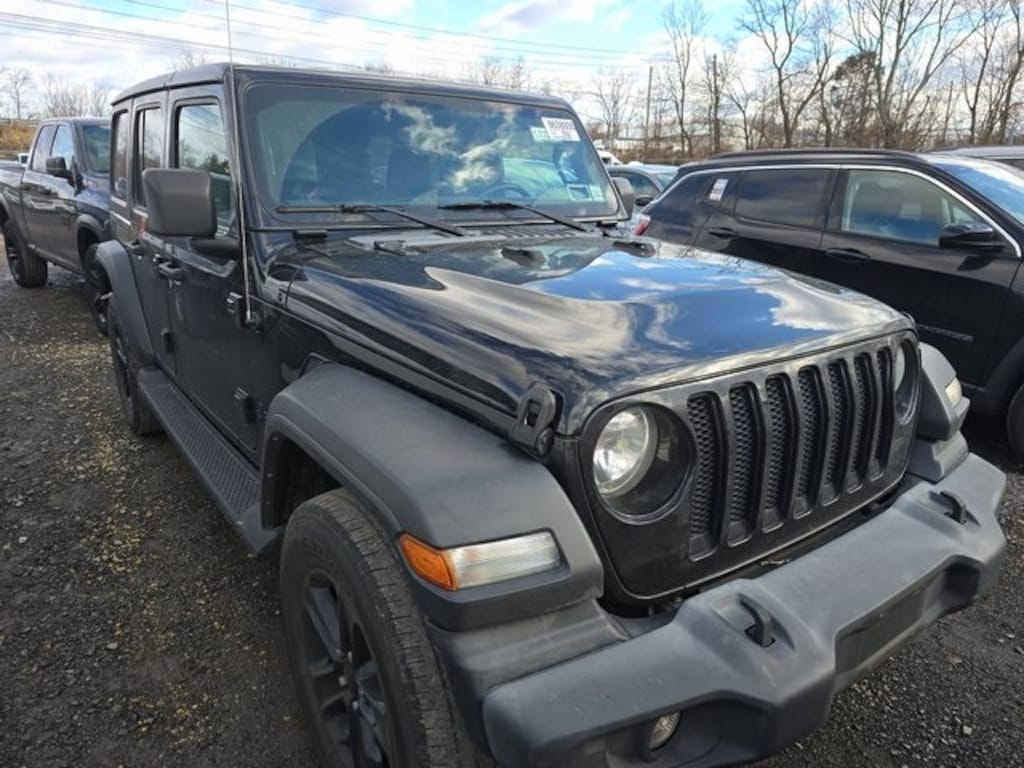 Used 2021 Jeep Wrangler Unlimited Sport Altitude SUV