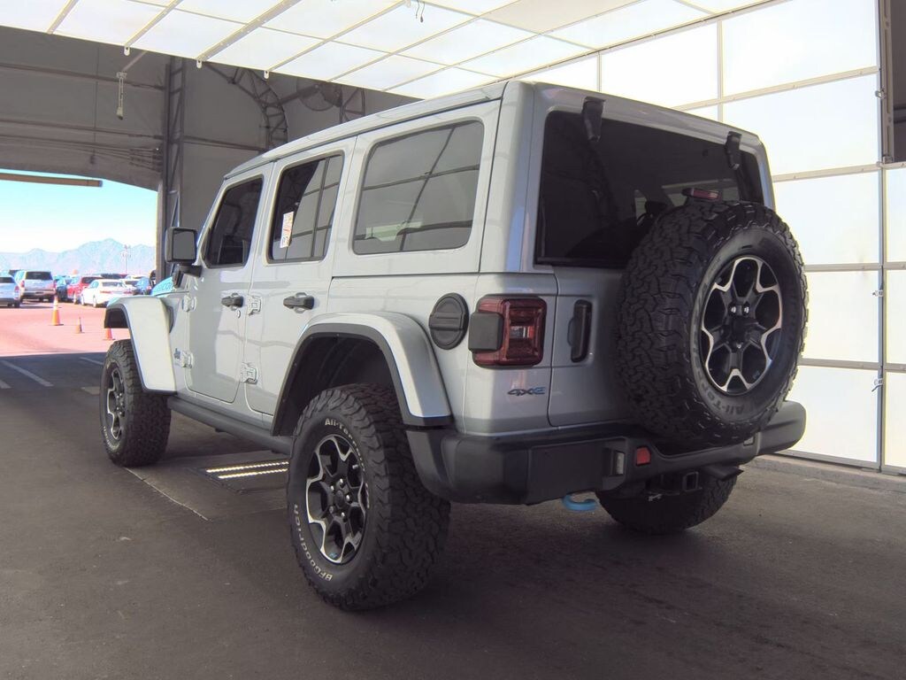 Used 2023 Jeep Wrangler Rubicon 4xe SUV