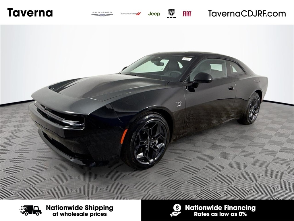 New 2025 Dodge Charger 2-DOOR DAYTONA R/T AWD Coupe