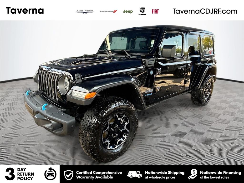 2022 Jeep Wrangler 4xe