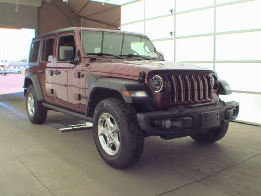 Used 2021 Jeep Wrangler Unlimited Freedom Edition SUV