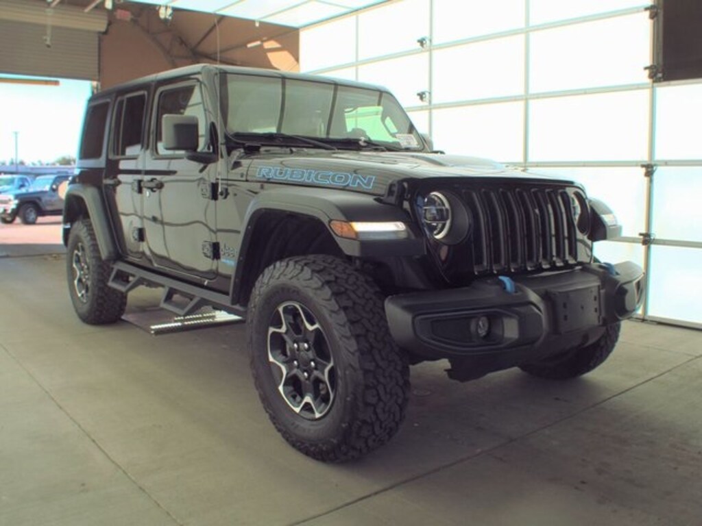 Used 2022 Jeep Wrangler Unlimited Rubicon 4xe SUV
