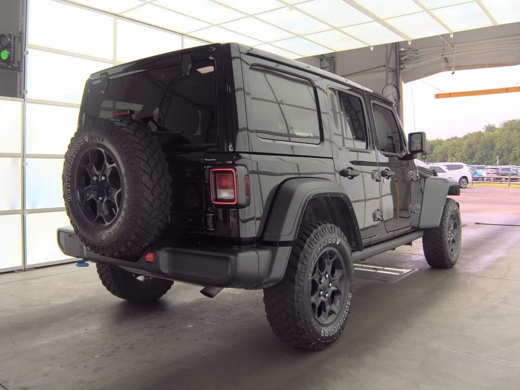 Used 2023 Jeep Wrangler Willys 4xe SUV