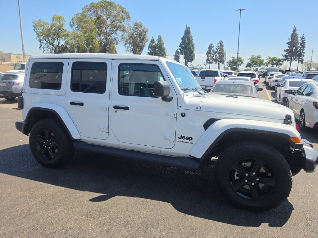 Used 2023 Jeep Wrangler Altitude SUV