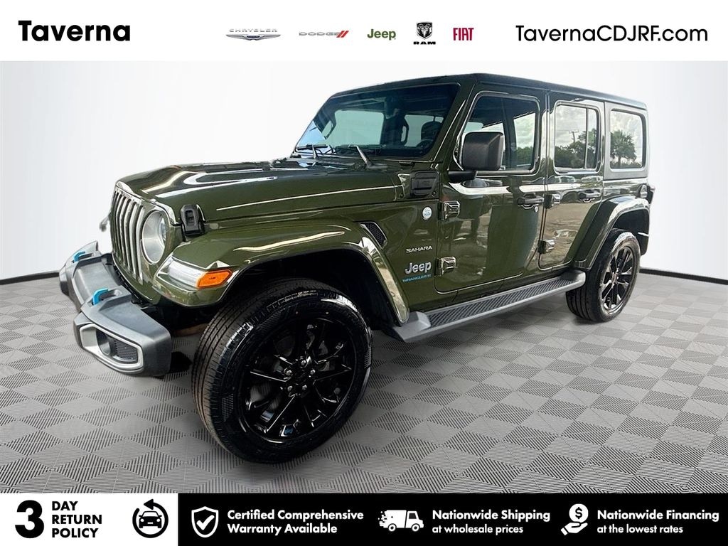 Used 2023 Jeep Wrangler Sahara 4xe SUV