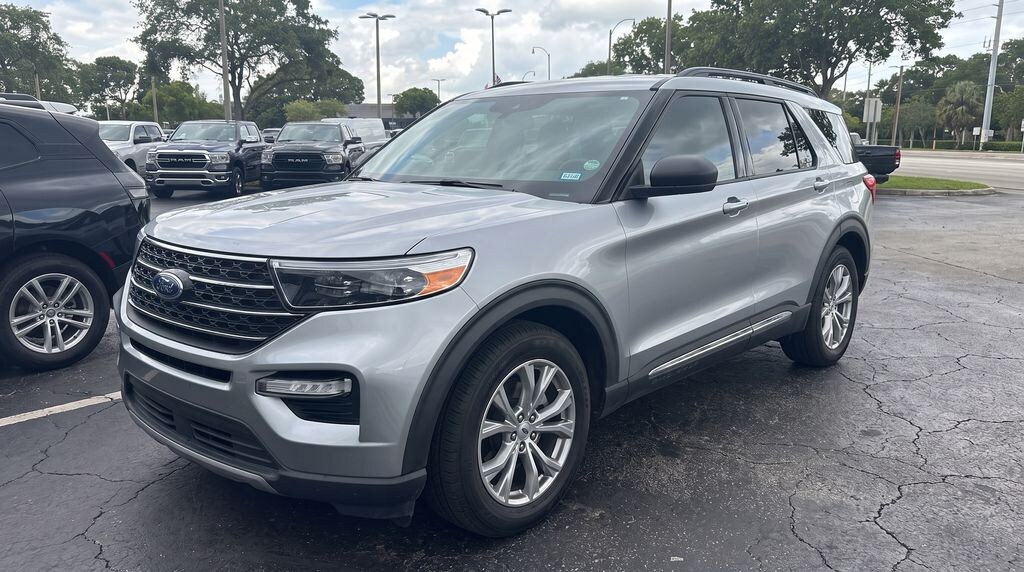 Used 2021 Ford Explorer XLT SUV