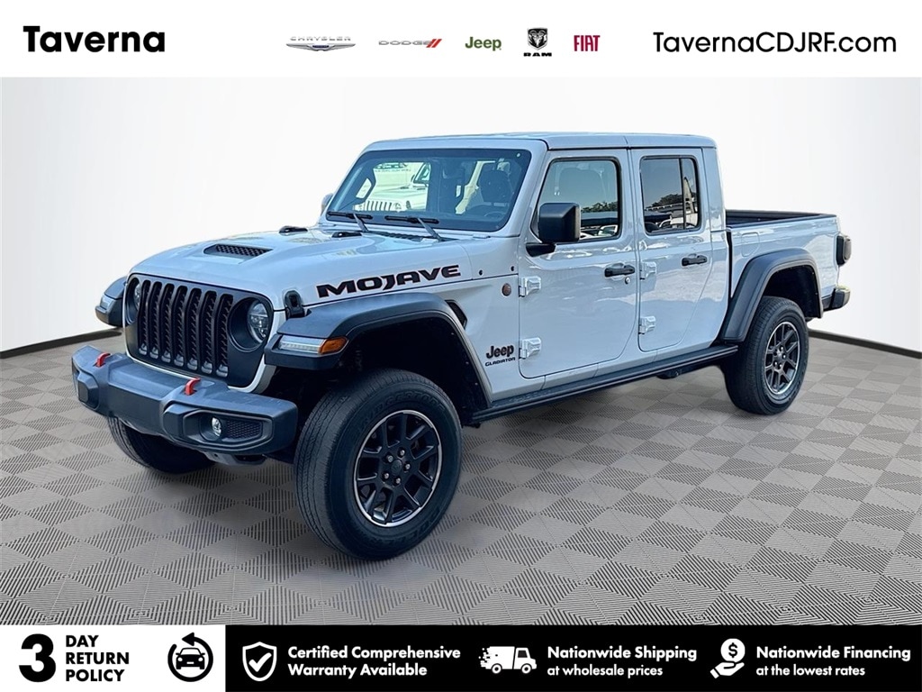 Used 2021 Jeep Gladiator Mojave Truck