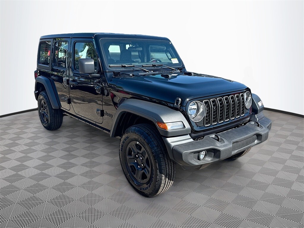 New 2026 Jeep Wrangler 4-DOOR SPORT Sport Utility