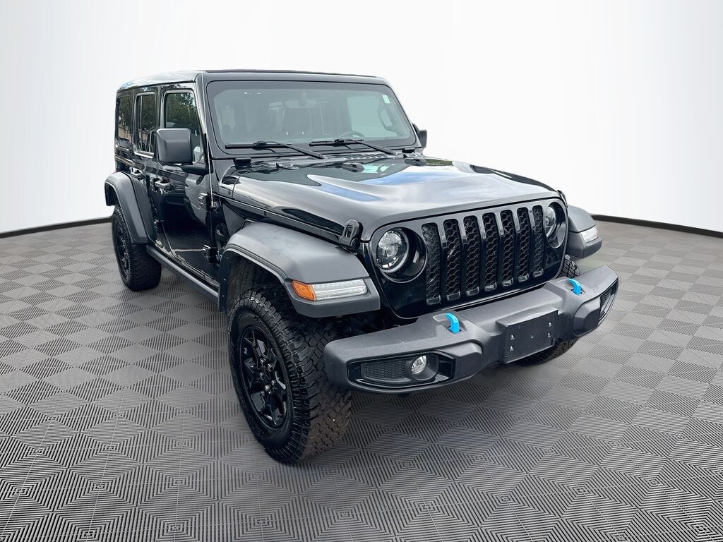 Certified 2023 Jeep Wrangler Willys 4xe SUV