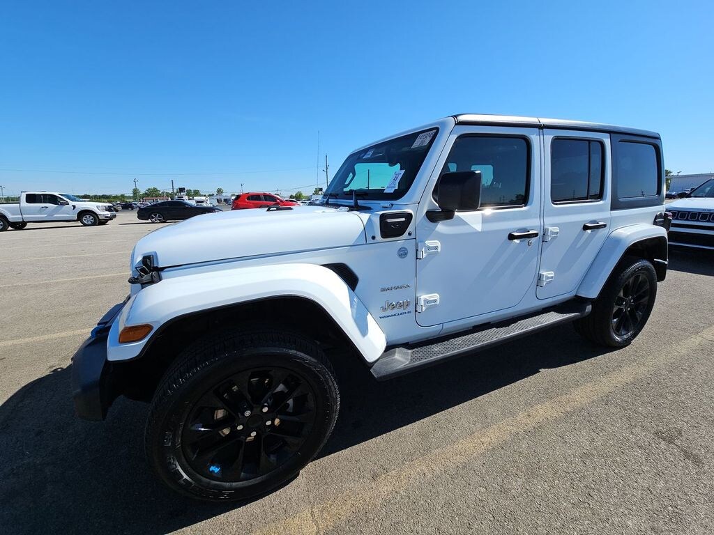 Used 2023 Jeep Wrangler Sahara 4xe SUV