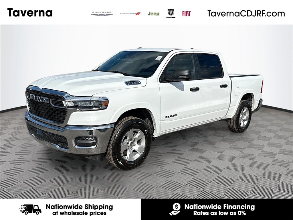 New 2026 Ram 1500 BIG HORN CREW CAB 4X2 5'7 BOX Pickup