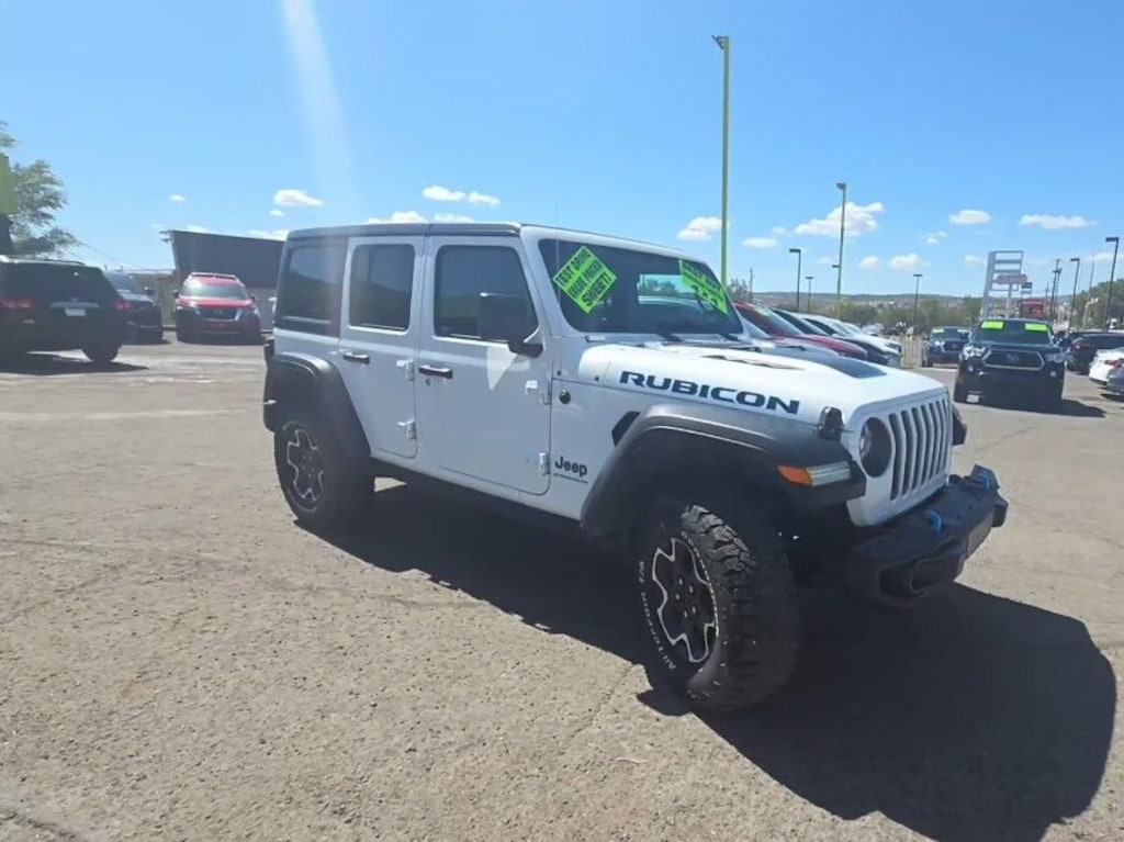 Used 2023 Jeep Wrangler Rubicon 4xe SUV