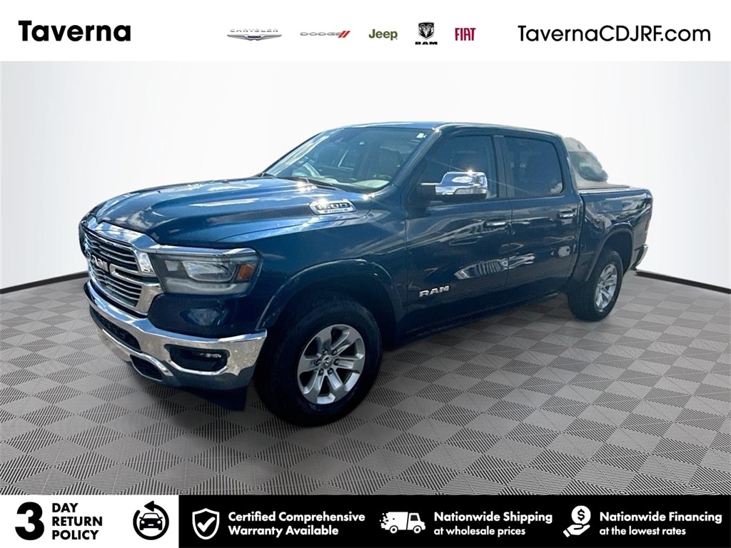 Used 2021 Ram 1500 Laramie Truck