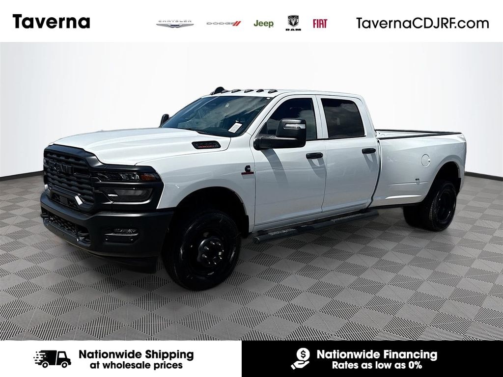 New 2026 Ram 3500 TRADESMAN CREW CAB 4X4 8' BOX Pickup