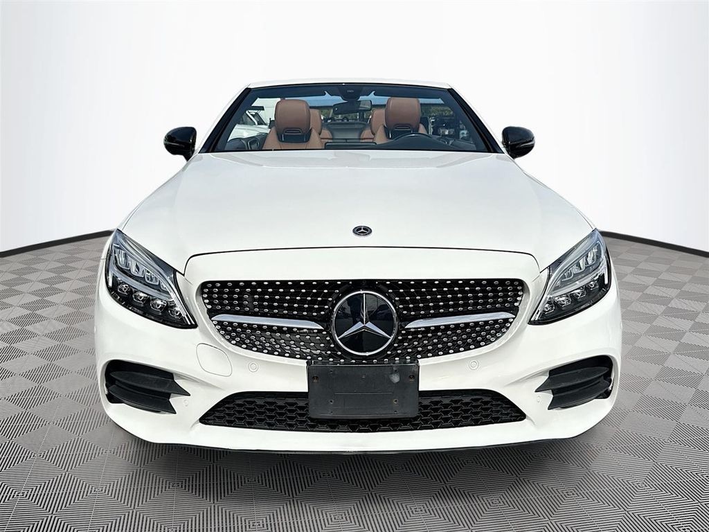 Used 2021 Mercedes-Benz C-Class C 300 Convertible