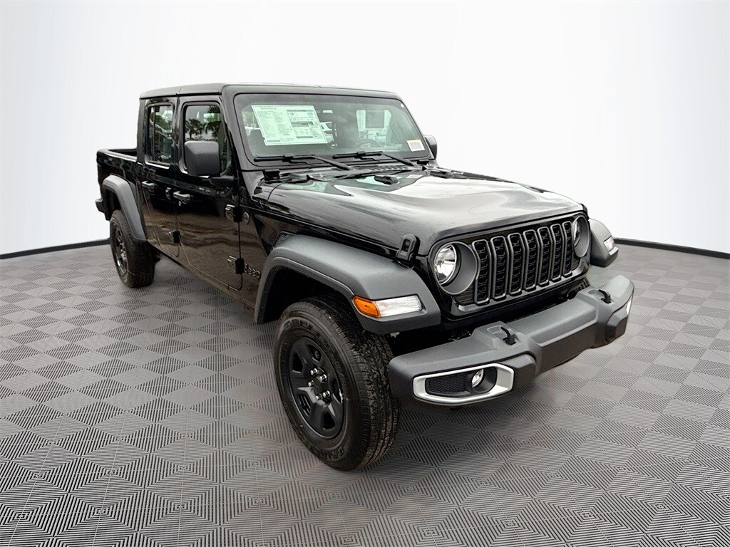 New 2026 Jeep Gladiator SPORT 4X4 Pickup