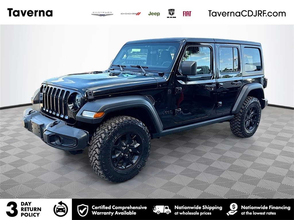 2021 Jeep Wrangler Willys's photo