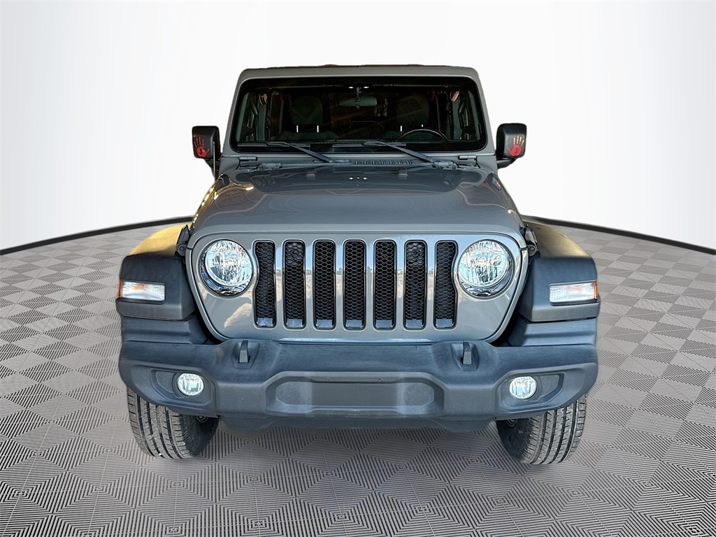 Used 2021 Jeep Wrangler Unlimited Sport Altitude SUV