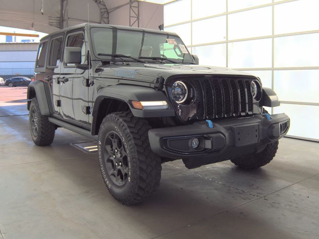 Used 2023 Jeep Wrangler Base 4xe SUV
