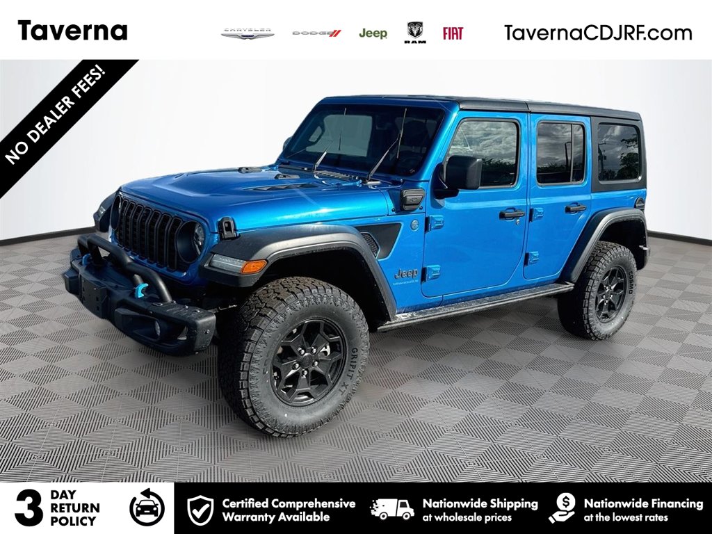 2023 Jeep Wrangler 4xe