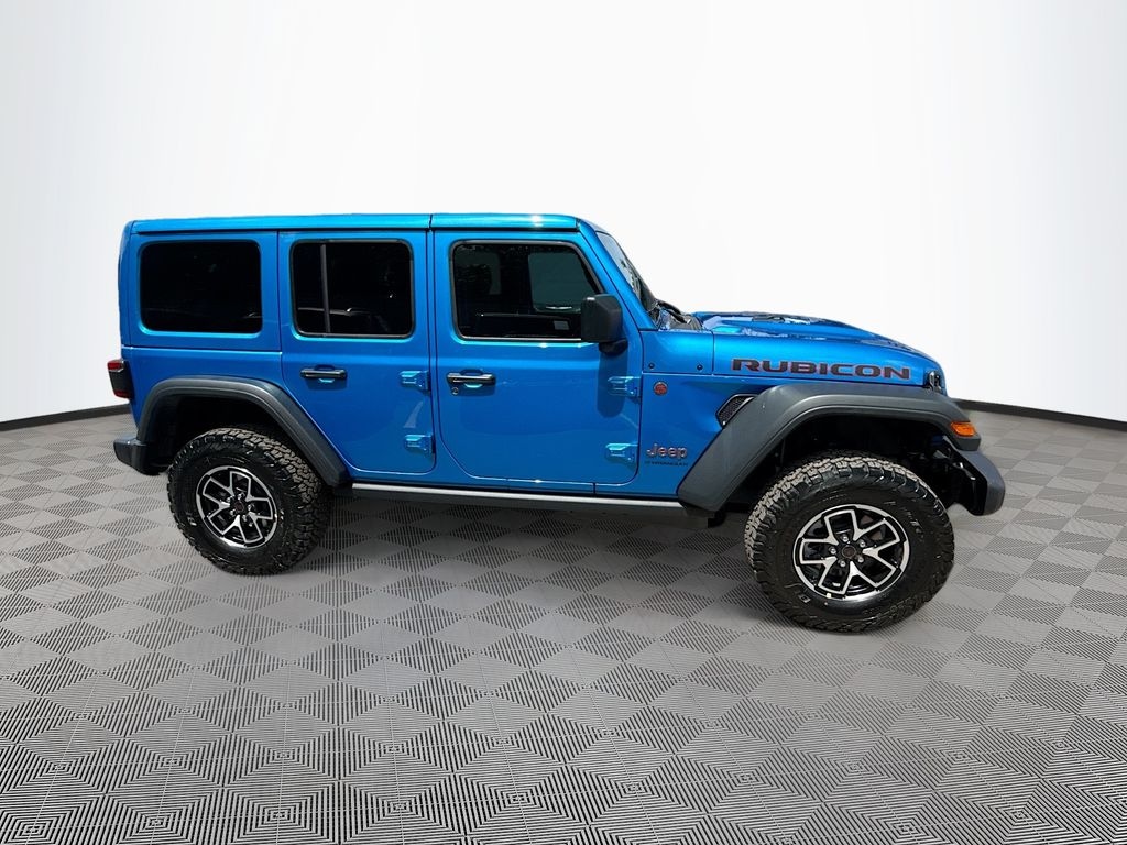 New 2026 Jeep Wrangler 4-DOOR RUBICON Sport Utility