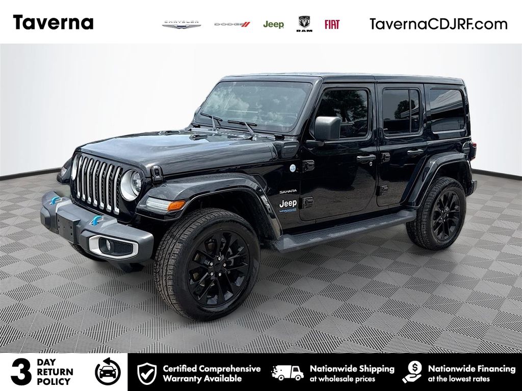 2022 Jeep Wrangler 4xe