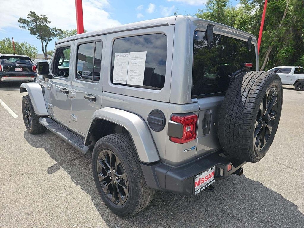 Used 2021 Jeep Wrangler SUV
