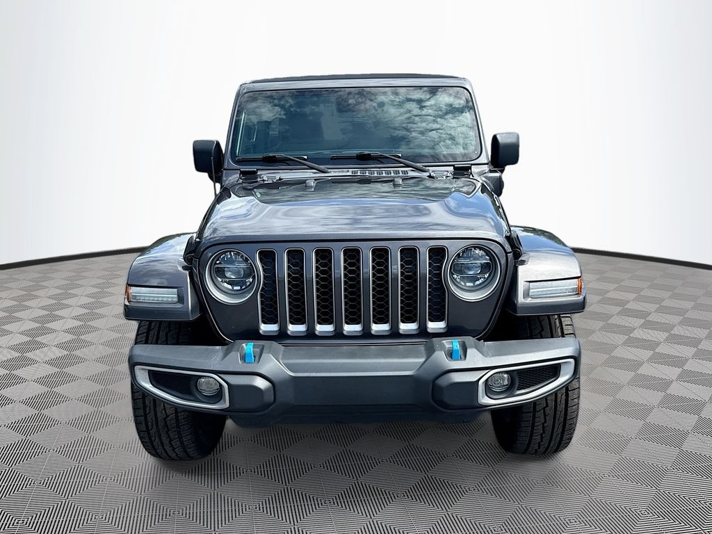 Certified 2022 Jeep Wrangler Unlimited Sahara 4xe SUV