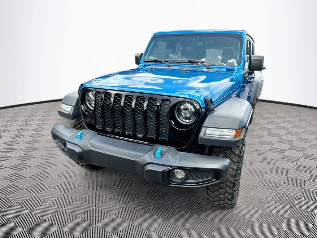 Used 2023 Jeep Wrangler Willys 4xe SUV