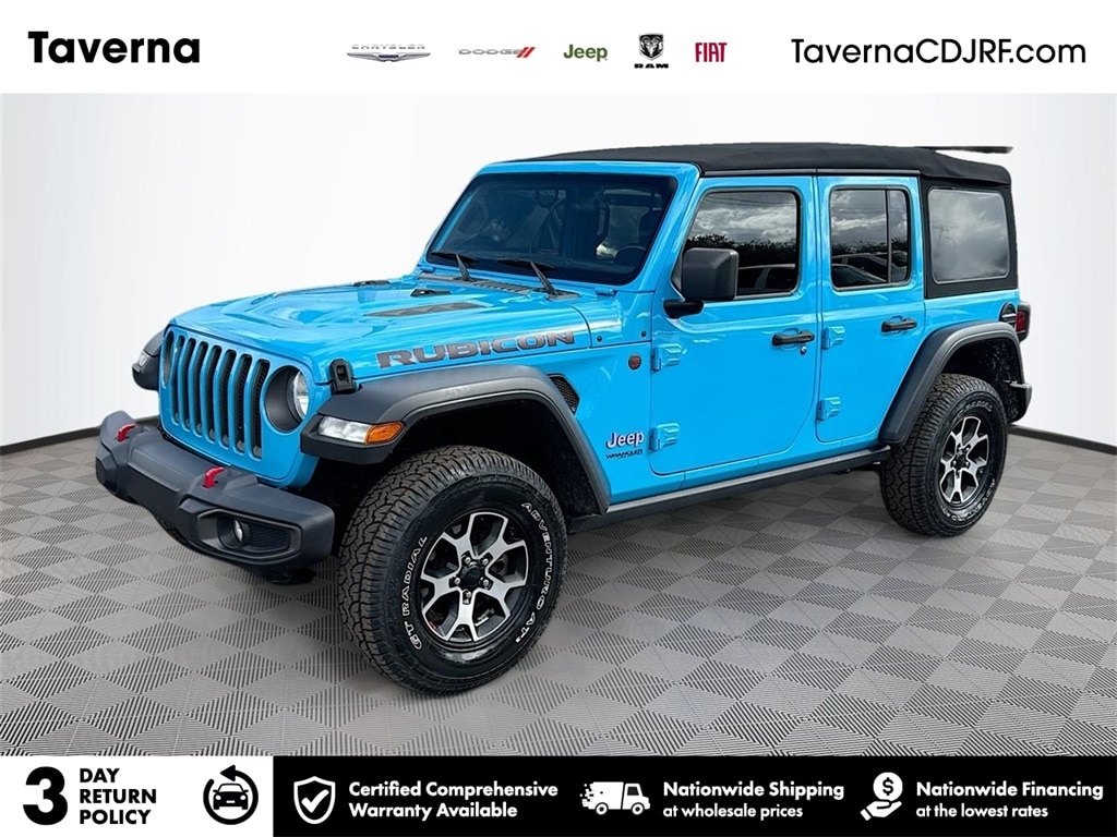 Used 2021 Jeep Wrangler Unlimited Rubicon SUV