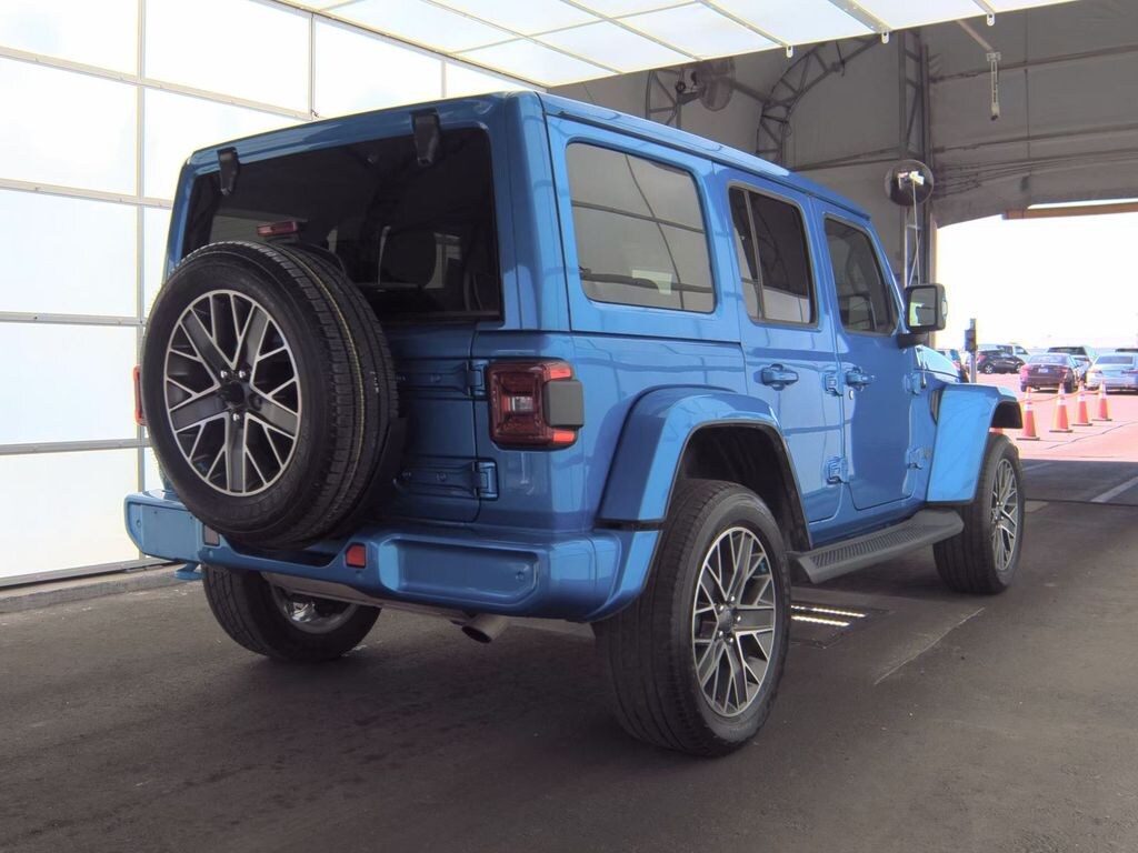 Used 2023 Jeep Wrangler Sahara 4xe SUV