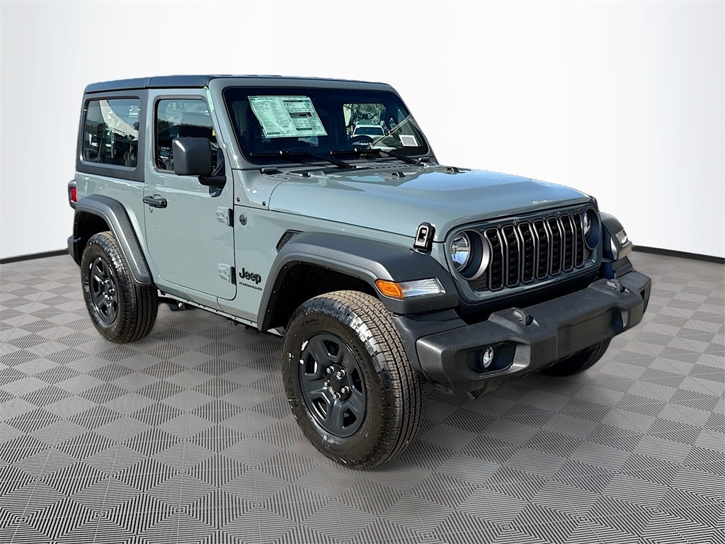 New 2026 Jeep Wrangler 2-DOOR SPORT Sport Utility