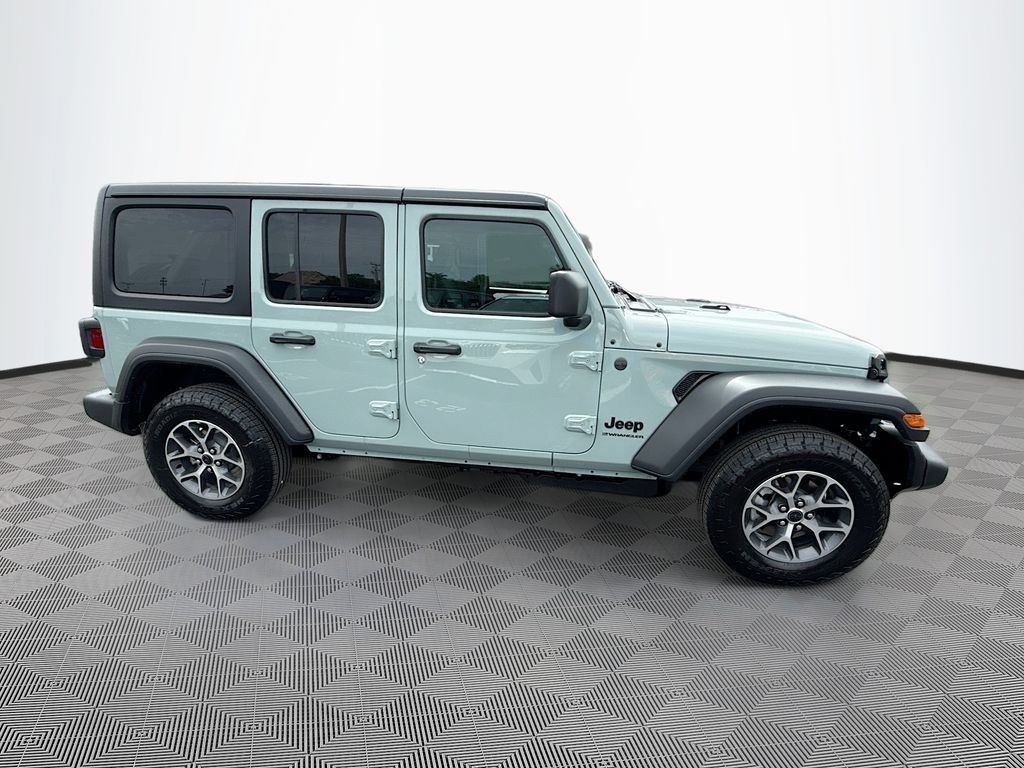 New 2026 Jeep Wrangler 4-DOOR SPORT S Sport Utility