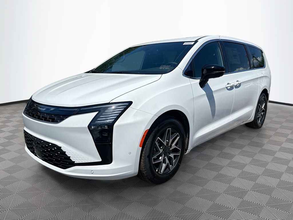 New 2027 Chrysler Pacifica LIMITED Passenger Van