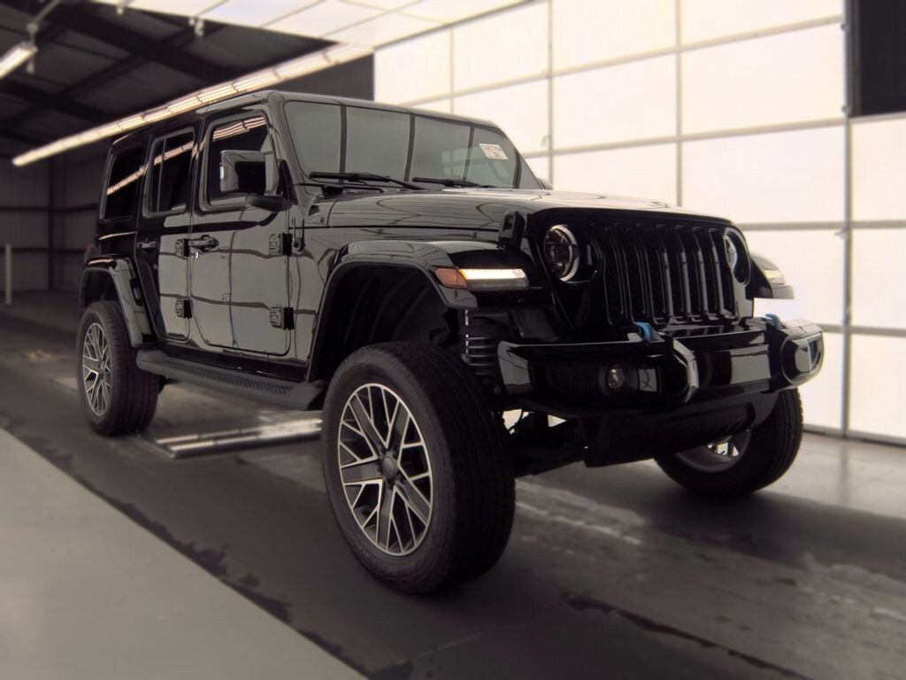 Used 2023 Jeep Wrangler Sahara 4xe SUV