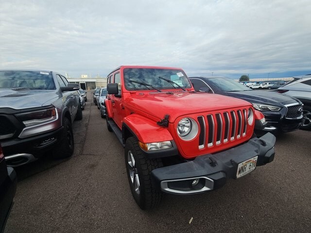 2022 Jeep Wrangler Unlimited Sahara photo 2