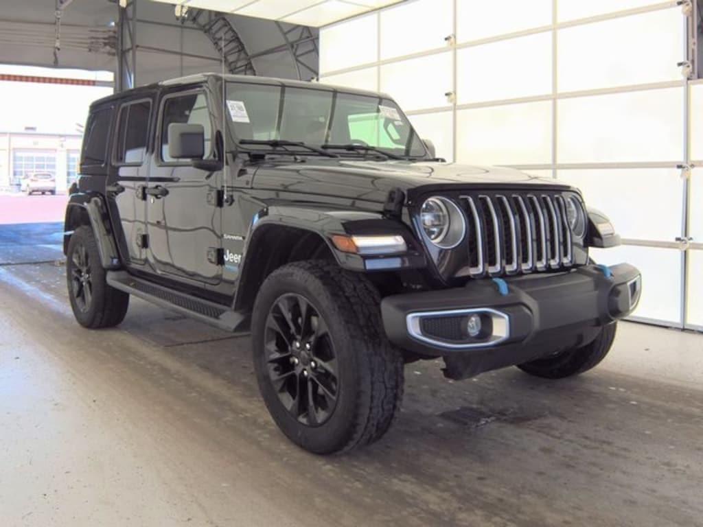 Used 2022 Jeep Wrangler Unlimited Sahara 4xe SUV