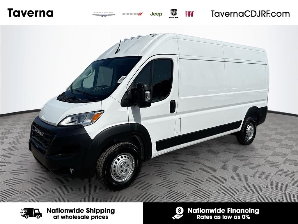 New 2026 Ram ProMaster PROMASTER 3500 TRADESMAN CARGO VAN HIGH ROOF 159' Cargo Van