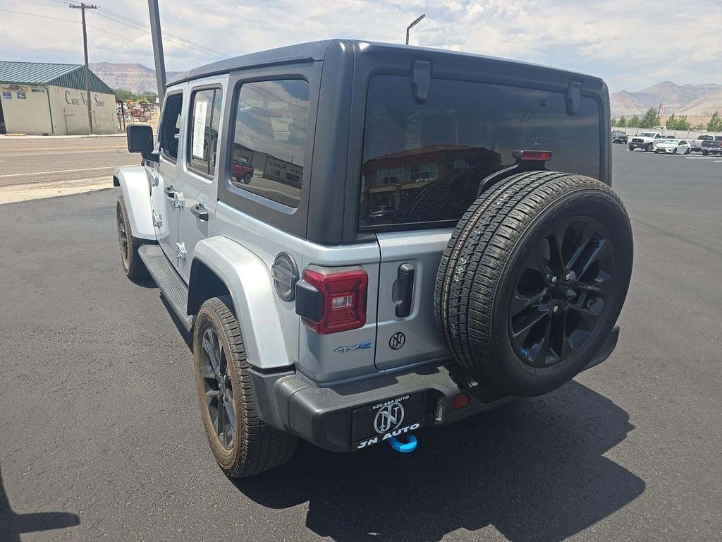 Certified 2023 Jeep Wrangler Sahara 4xe SUV