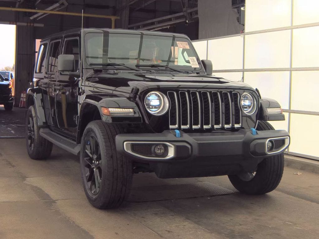 Used 2023 Jeep Wrangler Sahara 4xe SUV
