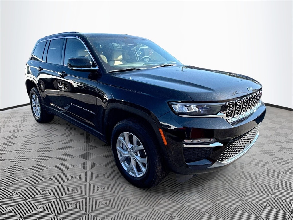 New 2024 Jeep Grand Cherokee LIMITED 4X4 Sport Utility