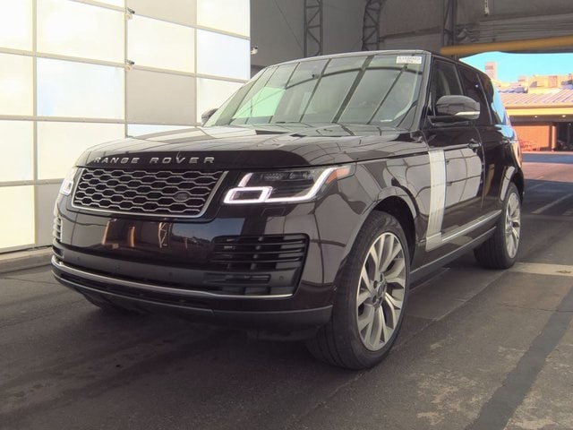 2020 Land Rover Range Rover HSE