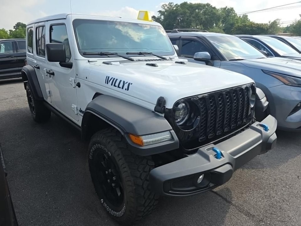 Used 2023 Jeep Wrangler Willys 4xe SUV