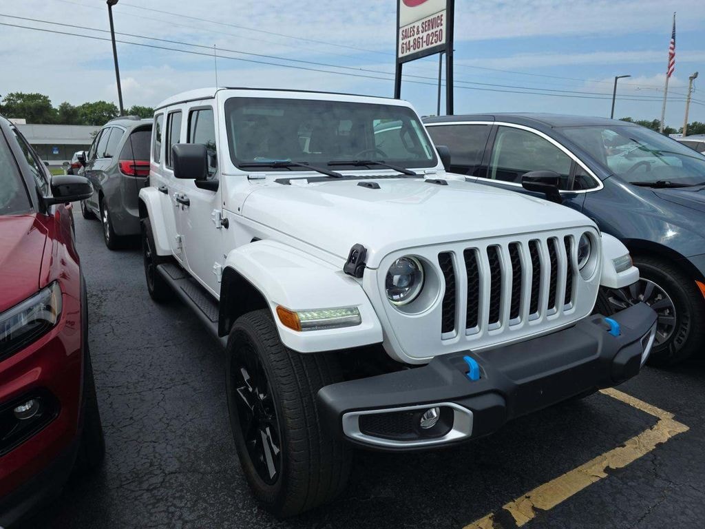 Used 2023 Jeep Wrangler Sahara 4xe SUV