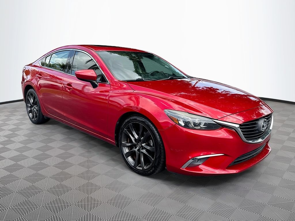 Used 2016 Mazda Mazda6 i Grand Touring Sedan