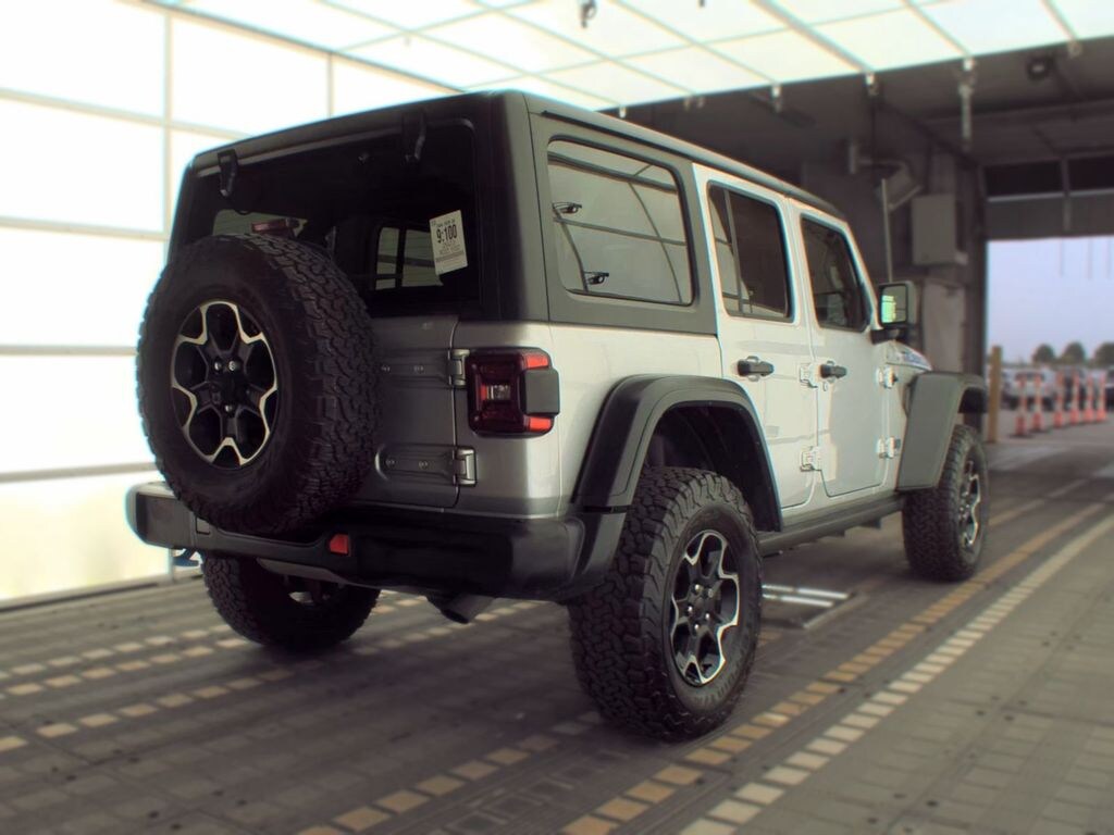 Used 2023 Jeep Wrangler Rubicon 4xe SUV