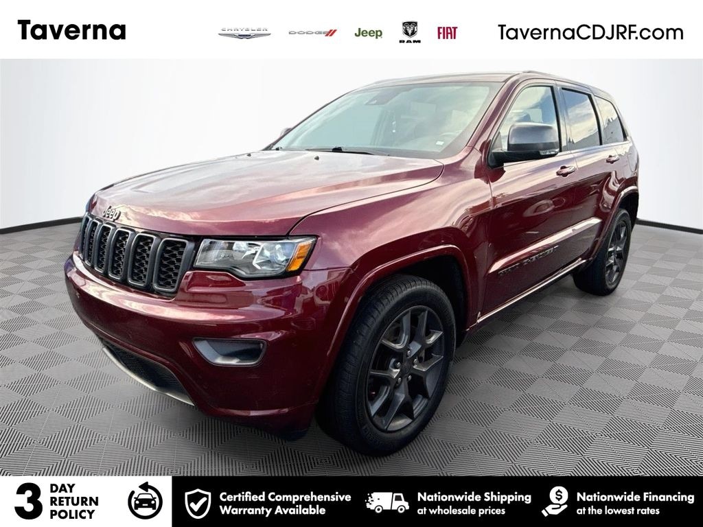 Used 2021 Jeep Grand Cherokee Limited SUV