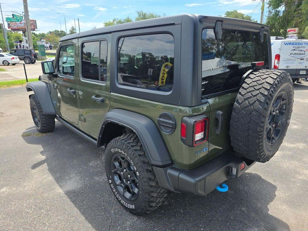 Used 2023 Jeep Wrangler Willys 4xe SUV